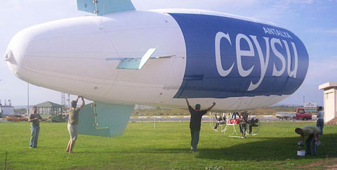 Worlds largest RC airship in operation.