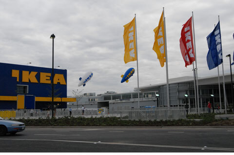 ikea blimps