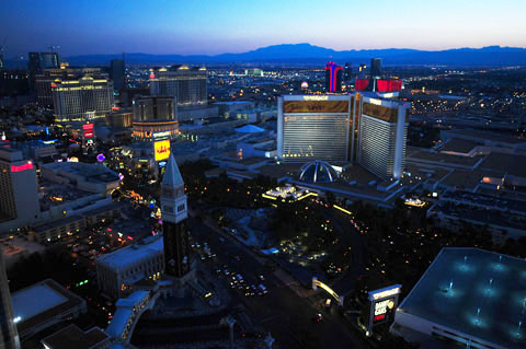 Las Vegas Strip Night view_med