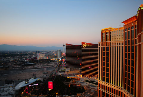 Las Vegas Strip dusk_med