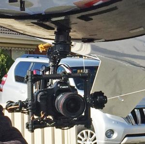 movi gimbal under as7 blimp