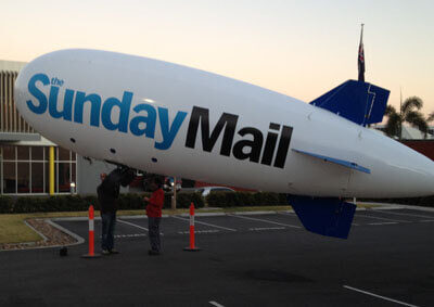 AS10 Airship Blimp Advertising Balloon