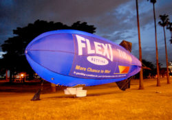 Digital Printed Nylon Skin Blimp