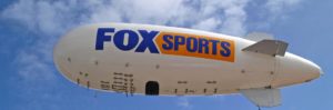 foxsports blimp banner