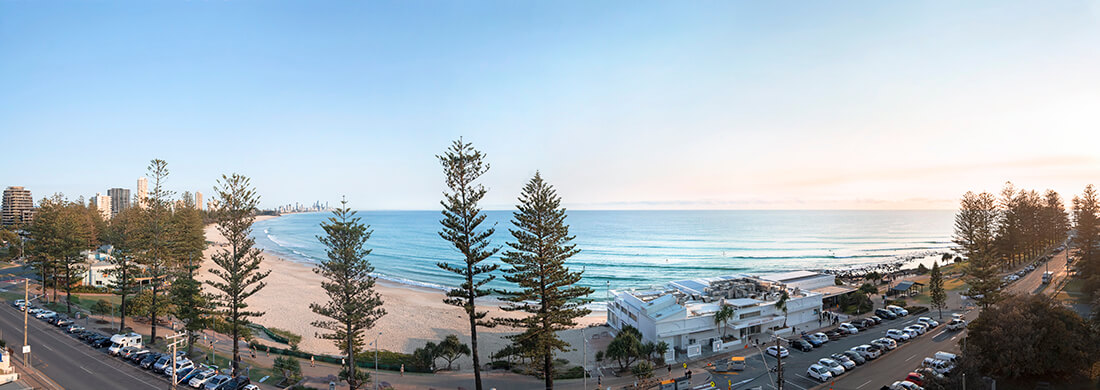 Burleigh Heads Aerial Photography