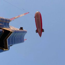 Tethered Airship Photography